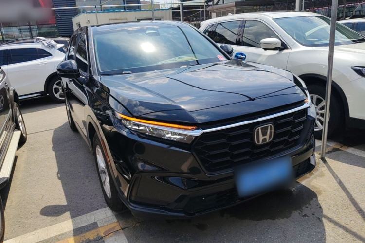 Used Honda CR-V 2024 240TURBO Two-Wheel-Drive FENGSHANG Edition 5 Seats Front Right 45 Deg