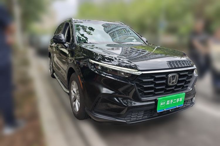Used Honda CR-V 2024 240TURBO Two-Wheel-Drive FENGSHANG Edition 5 Seats Front Right 45 Deg