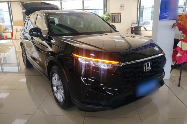 Used Honda CR-V 2024 240TURBO Two-Wheel-Drive Active Version 5 Seats Front Right 45 Deg