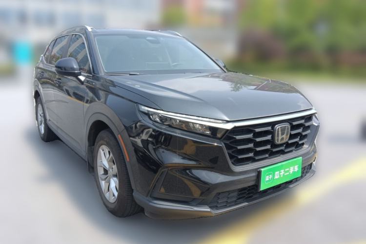 Used Honda CR-V 2024 240TURBO Two-Wheel-Drive FENGSHANG Edition 5 Seats Front Right 45 Deg