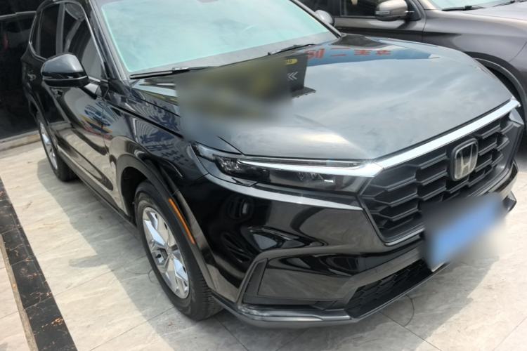Used Honda CR-V 2024 240TURBO Two-Wheel-Drive FENGSHANG Edition 5 Seats Front Right 45 Deg