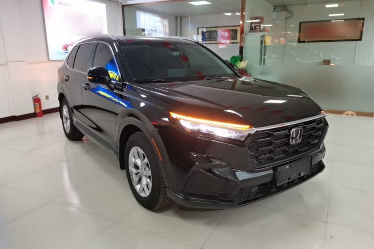 Used Honda CR-V 2024 240TURBO Two-Wheel-Drive FENGSHANG Edition 5 Seats Front Right 45 Deg