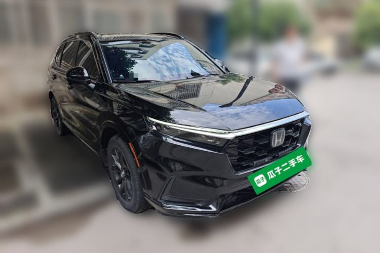 Used Honda CR-V 2024 2.0L eHEV Two-Wheel Drive Smart Edition Front Right 45 Deg