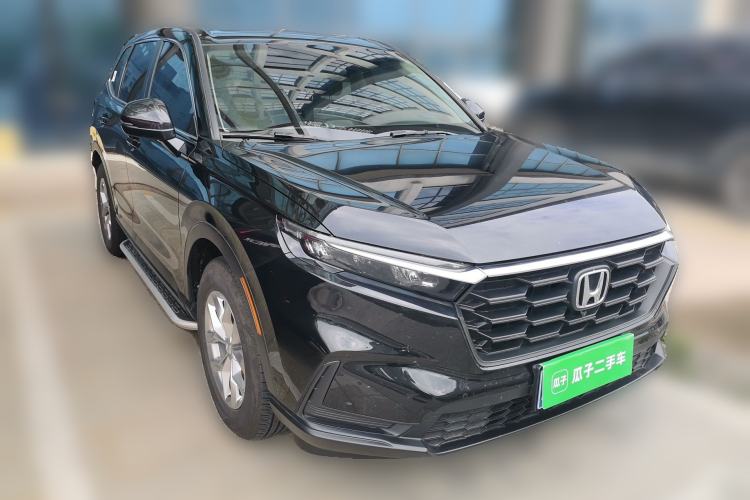 Used Honda CR-V 2024 240TURBO Two-Wheel-Drive Active Version 5 Seats Front Right 45 Deg
