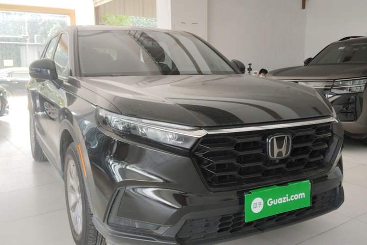 Used Honda CR-V 2024 240TURBO All-Wheel Drive Deluxe Edition 5 Seats Front Right 45 Deg
