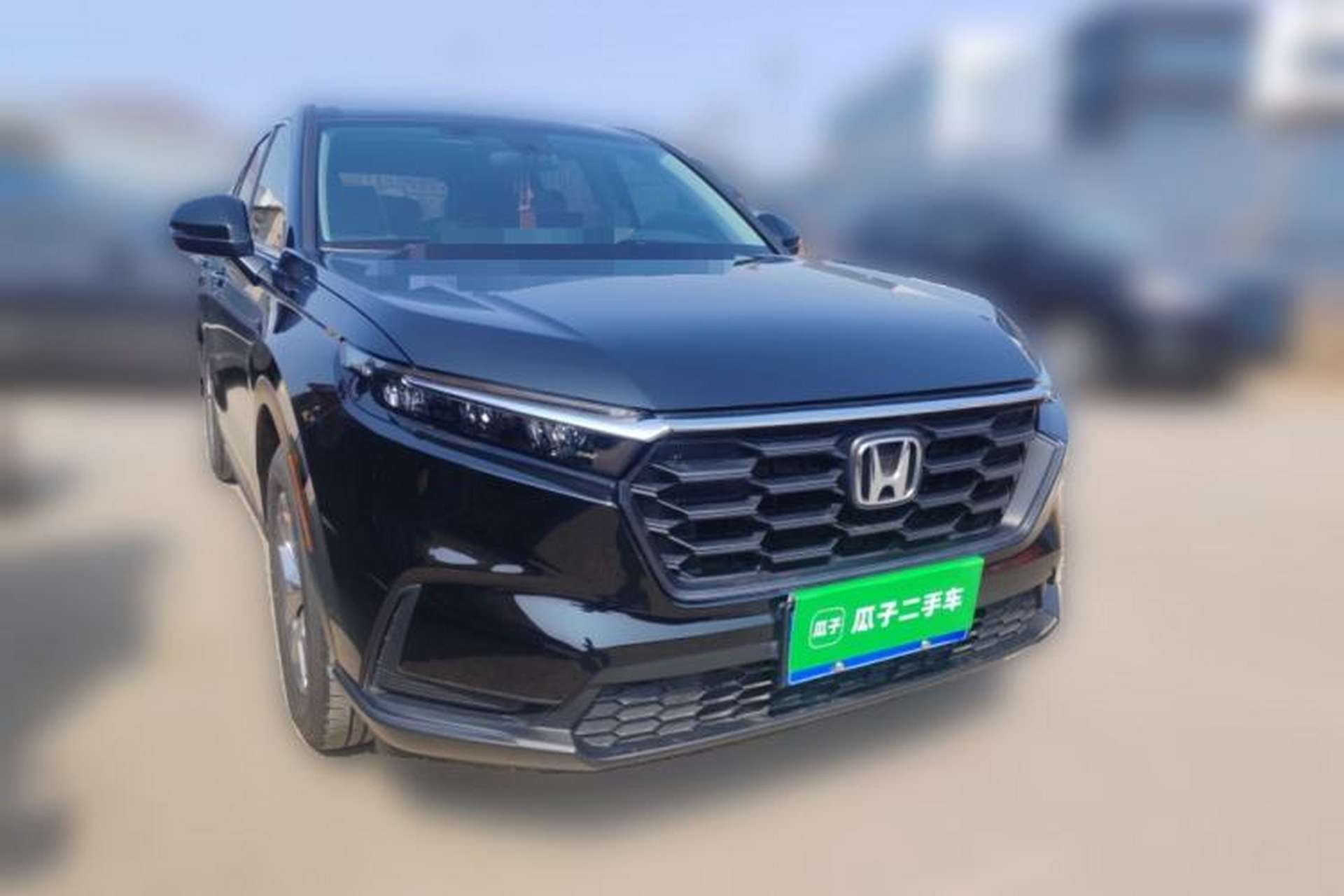 Used Honda CR-V 2024 240TURBO Two-Wheel-Drive Active Version 5 Seats Front Right 45 Deg