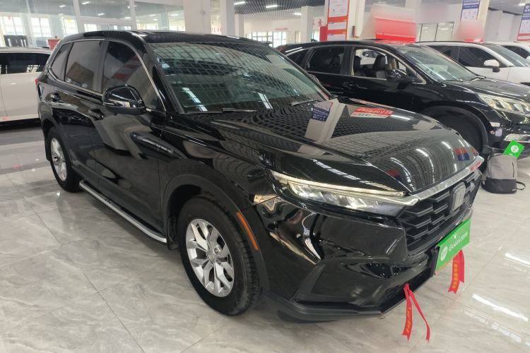 Used Honda CR-V 2024 240TURBO Two-Wheel-Drive Active Version 5 Seats Front Right 45 Deg