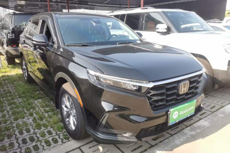 Used Honda CR-V 2024 240TURBO Two-Wheel-Drive FENGSHANG Edition 7 Seats Front Right 45 Deg