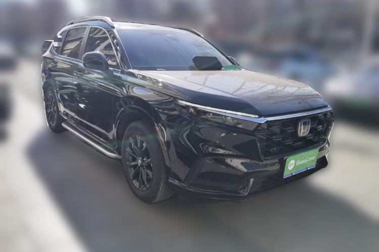 Used Honda CR-V 2024 2.0L eHEV Two-Wheel Drive Smart Edition Front Right 45 Deg