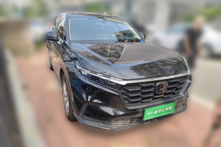 Used Honda CR-V 2024 240TURBO Two-Wheel-Drive FENGSHANG Edition 5 Seats Front Right 45 Deg