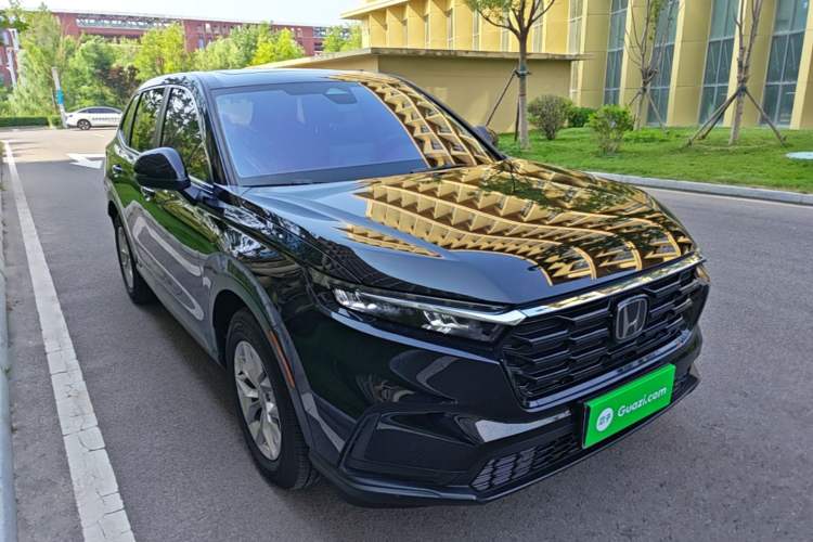 Used Honda CR-V 2024 240TURBO Two-Wheel-Drive FENGSHANG Edition 5 Seats Front Right 45 Deg