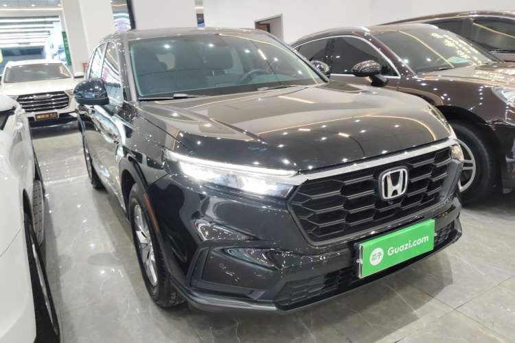 Used Honda CR-V 2024 240TURBO Two-Wheel-Drive Active Version 5 Seats Front Right 45 Deg