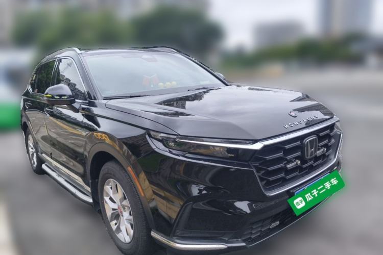 Used Honda CR-V 2024 240TURBO Two-Wheel-Drive FENGSHANG Edition 5 Seats Front Right 45 Deg