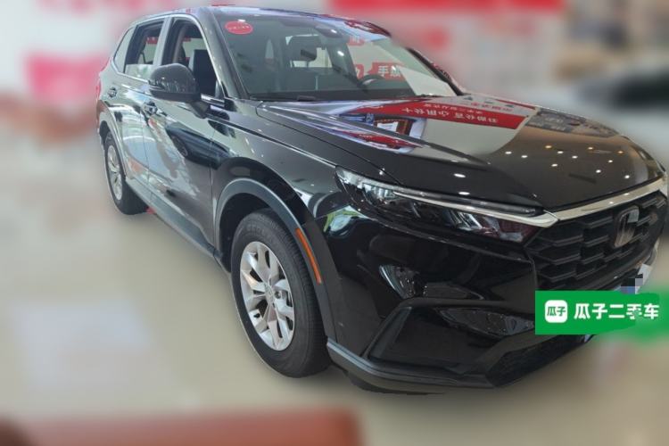 Used Honda CR-V 2024 240TURBO Two-Wheel-Drive FENGSHANG Edition 5 Seats Front Right 45 Deg