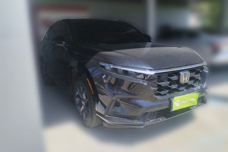 Used Honda CR-V 2024 2.0L eHEV Two-Wheel Drive Smart Edition Front Right 45 Deg