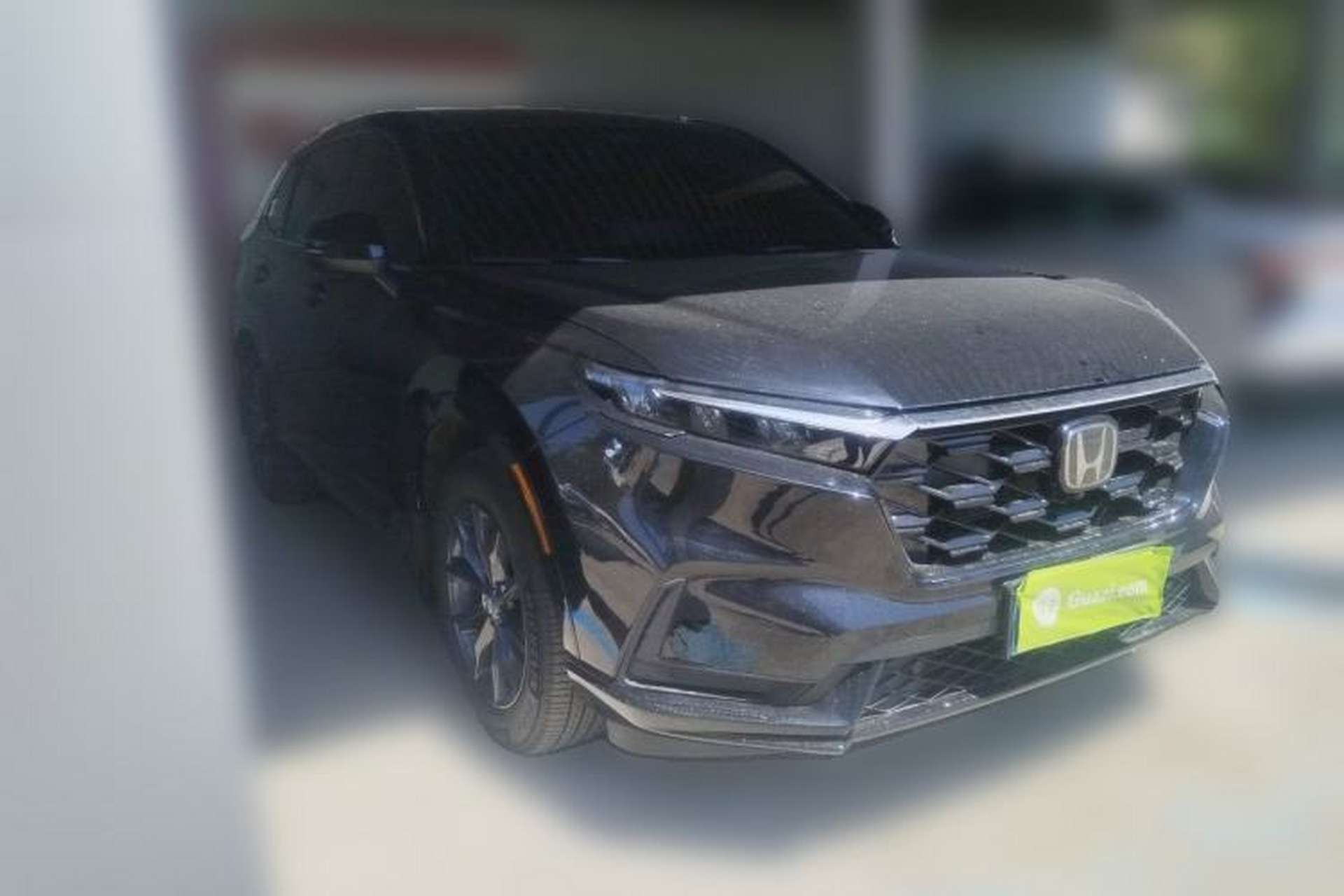 Used Honda CR-V 2024 2.0L eHEV Two-Wheel Drive Smart Edition Front Right 45 Deg