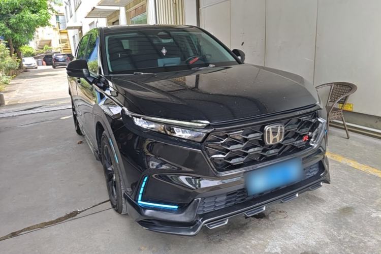 Used Honda CR-V 2024 240TURBO Two-Wheel-Drive FENGSHANG Edition 5 Seats Front Right 45 Deg