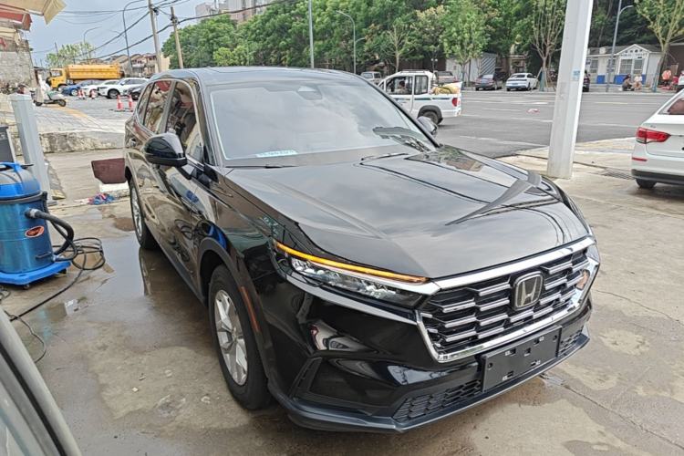 Used Honda CR-V 2024 240TURBO Two-Wheel-Drive FENGSHANG Edition 5 Seats Front Right 45 Deg
