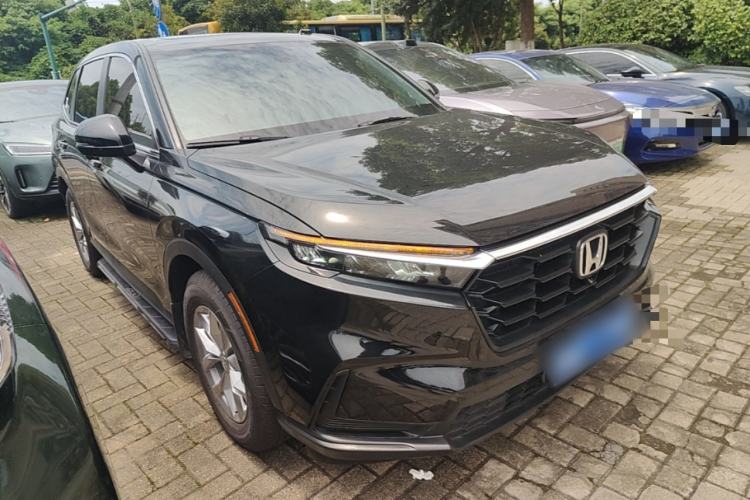 Used Honda CR-V 2024 240TURBO Two-Wheel-Drive Active Version 5 Seats Front Right 45 Deg