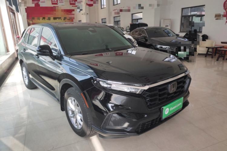 Used Honda CR-V 2024 240TURBO Two-Wheel-Drive FENGSHANG Edition 5 Seats Front Right 45 Deg