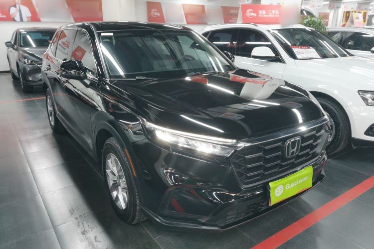 Used Honda CR-V 2024 240TURBO Two-Wheel-Drive FENGSHANG Edition 5 Seats Front Right 45 Deg