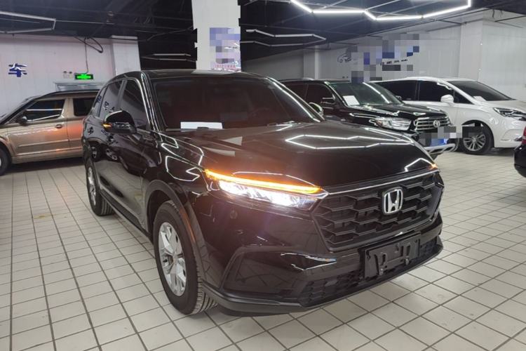 Used Honda CR-V 2024 240TURBO Two-Wheel-Drive Active Version 5 Seats Front Right 45 Deg