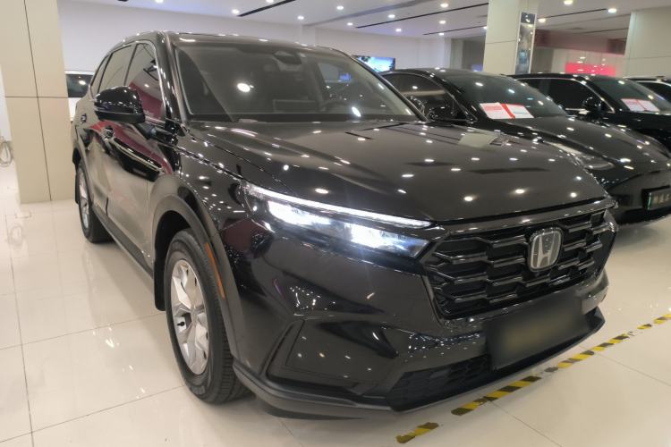 Used Honda CR-V 2024 240TURBO Two-Wheel-Drive FENGSHANG Edition 5 Seats Front Right 45 Deg