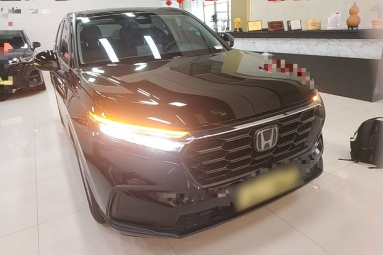 Used Honda CR-V 2024 240TURBO Two-Wheel-Drive FENGSHANG Edition 5 Seats Front Right 45 Deg