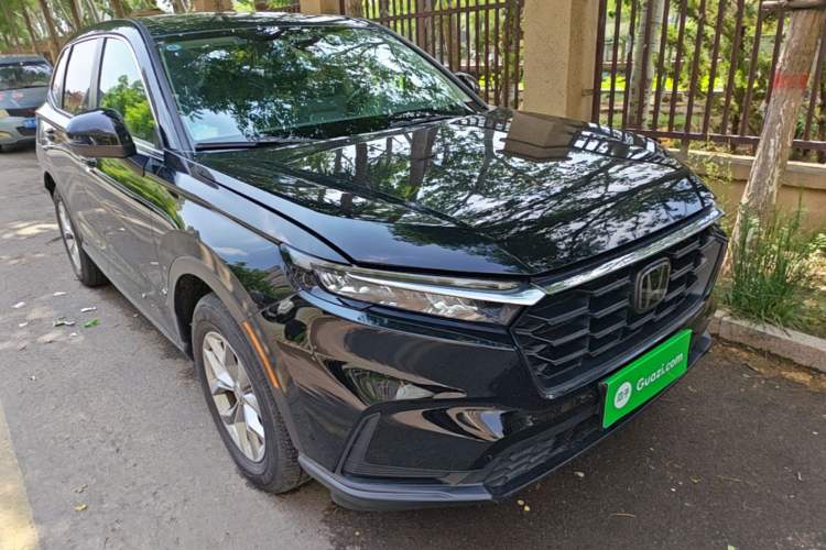 Used Honda CR-V 2024 240TURBO Two-Wheel-Drive FENGSHANG Edition 5 Seats Front Right 45 Deg
