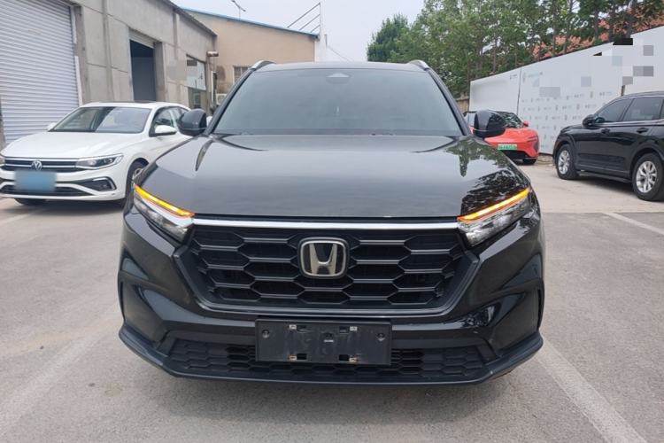 Used Honda CR-V 2024 240TURBO Two-Wheel-Drive FENGSHANG Edition 5 Seats Front