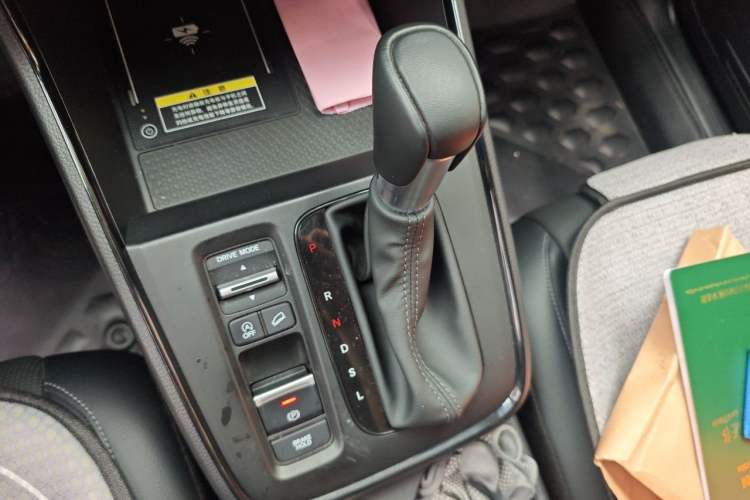 Used Honda CR-V 2024 240TURBO Two-Wheel-Drive FENGSHANG Edition 5 Seats Gear Lever