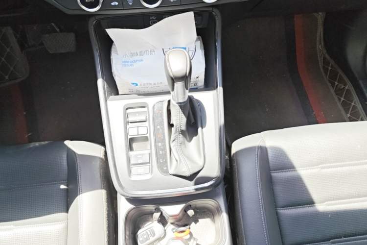 Used Honda CR-V 2024 240TURBO Two-Wheel-Drive FENGSHANG Edition 5 Seats Gear Lever