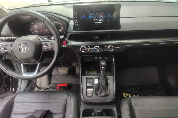 Used Honda CR-V 2024 240TURBO Two-Wheel-Drive FENGSHANG Edition 5 Seats Gear Lever