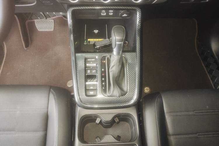 Used Honda CR-V 2024 240TURBO Two-Wheel-Drive FENGSHANG Edition 5 Seats Gear Lever