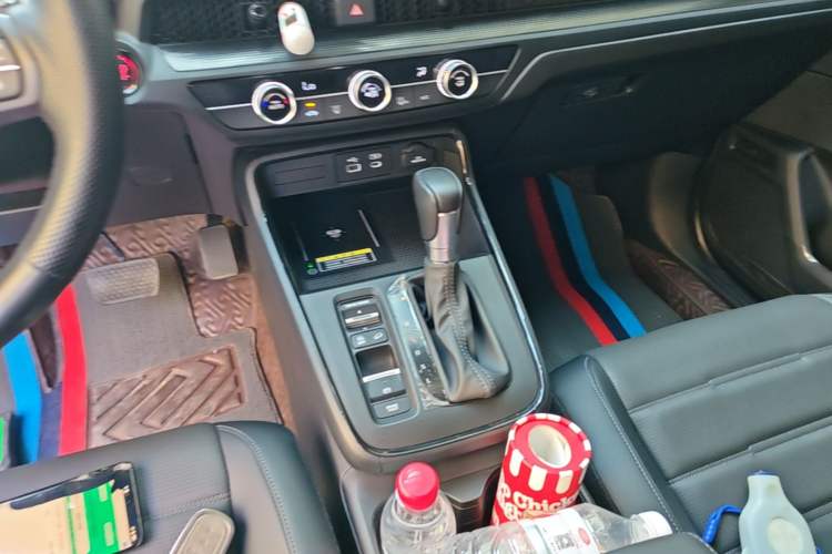 Used Honda CR-V 2024 240TURBO Two-Wheel-Drive FENGSHANG Edition 5 Seats Gear Lever