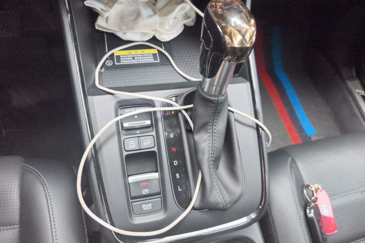 Used Honda CR-V 2024 240TURBO Two-Wheel-Drive FENGSHANG Edition 5 Seats Gear Lever