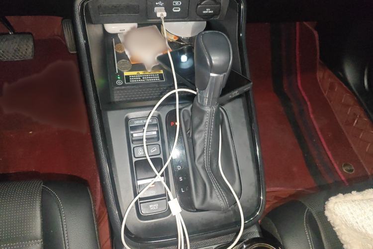 Used Honda CR-V 2024 240TURBO Two-Wheel-Drive FENGSHANG Edition 5 Seats Gear Lever
