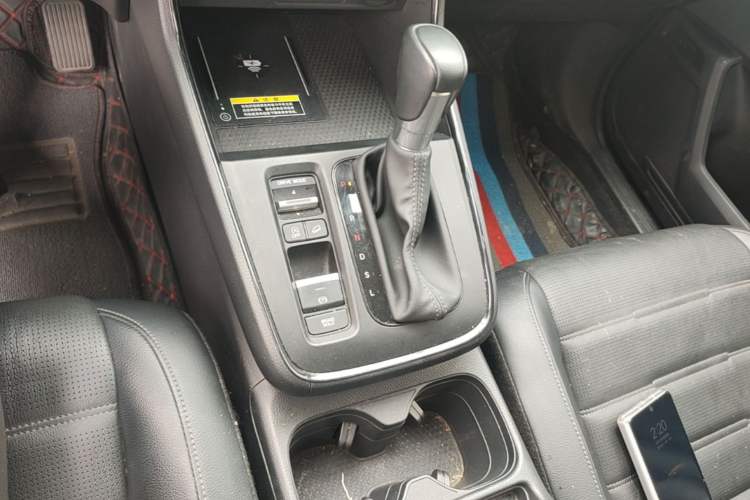 Used Honda CR-V 2024 240TURBO Two-Wheel-Drive FENGSHANG Edition 5 Seats Gear Lever
