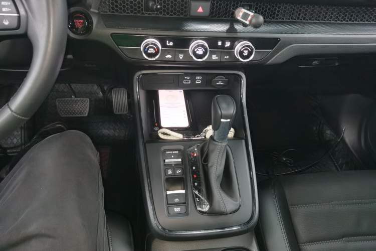 Used Honda CR-V 2024 240TURBO Two-Wheel-Drive FENGSHANG Edition 5 Seats Gear Lever