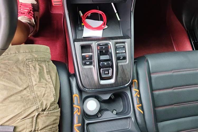 Used Honda CR-V 2024 2.0L eHEV Two-Wheel Drive Smart Edition Gear Lever