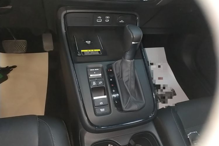 Used Honda CR-V 2024 240TURBO Two-Wheel-Drive FENGSHANG Edition 5 Seats Gear Lever