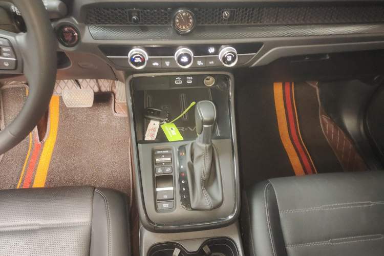 Used Honda CR-V 2024 240TURBO Two-Wheel-Drive FENGSHANG Edition 5 Seats Gear Lever