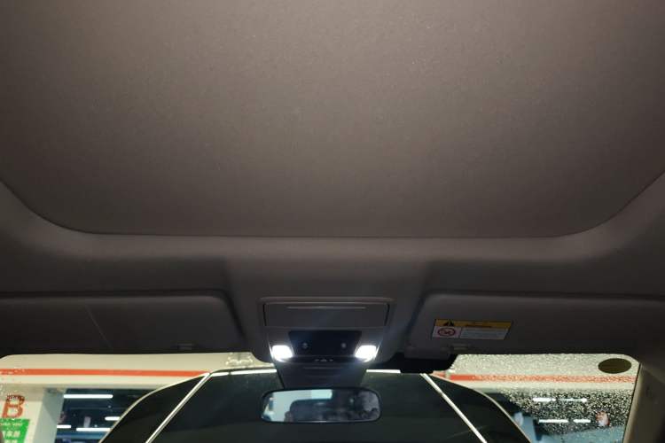 Used Honda CR-V 2024 240TURBO Two-Wheel-Drive FENGSHANG Edition 5 Seats Headliner