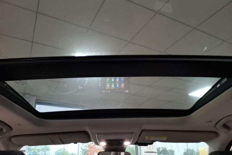 Used Honda CR-V 2024 240TURBO Two-Wheel-Drive FENGSHANG Edition 5 Seats Headliner