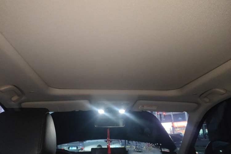 Used Honda CR-V 2024 240TURBO Two-Wheel-Drive FENGSHANG Edition 5 Seats Headliner