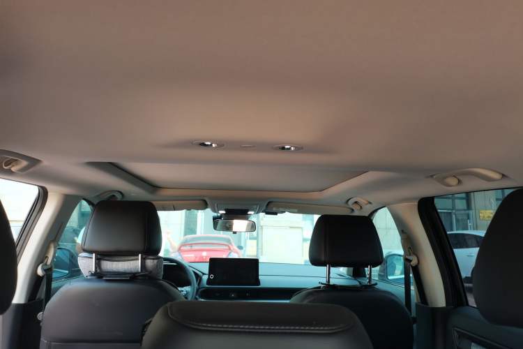Used Honda CR-V 2024 240TURBO Two-Wheel-Drive FENGSHANG Edition 5 Seats Headliner