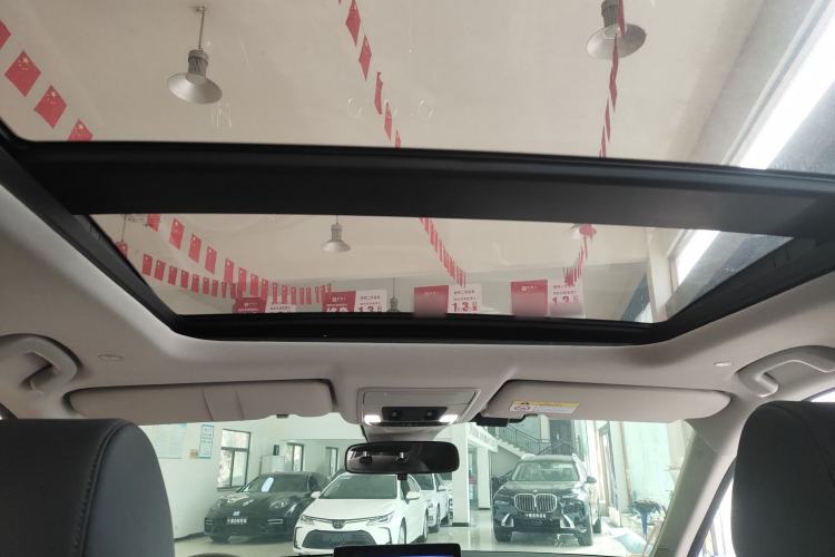 Used Honda CR-V 2024 240TURBO Two-Wheel-Drive FENGSHANG Edition 5 Seats Headliner
