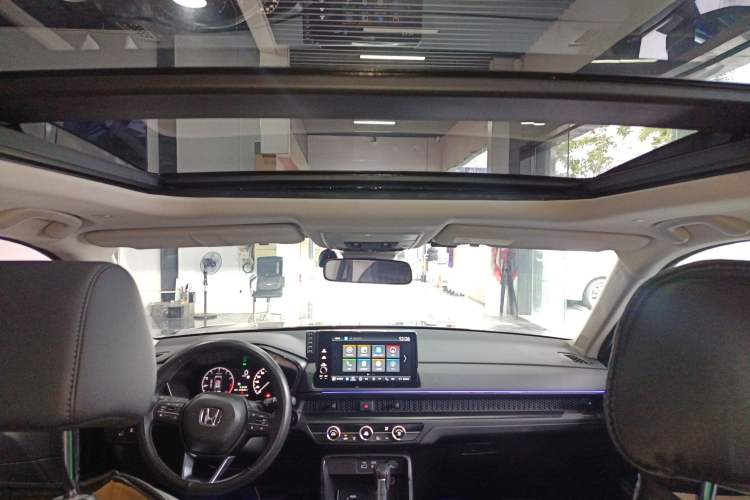 Used Honda CR-V 2024 240TURBO Two-Wheel-Drive FENGSHANG Edition 5 Seats Headliner