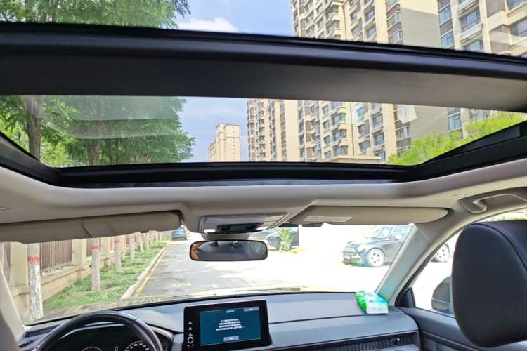 Used Honda CR-V 2024 240TURBO Two-Wheel-Drive FENGSHANG Edition 5 Seats Headliner