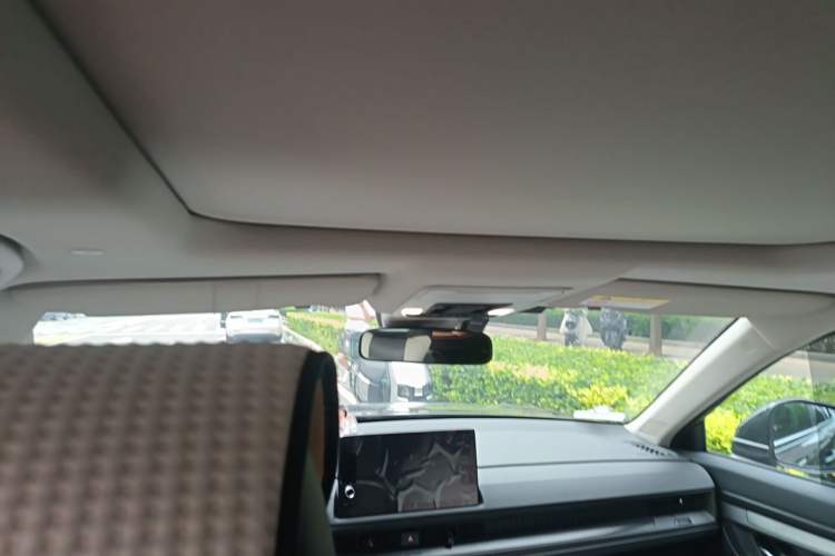 Used Honda CR-V 2024 240TURBO Two-Wheel-Drive FENGSHANG Edition 5 Seats Headliner